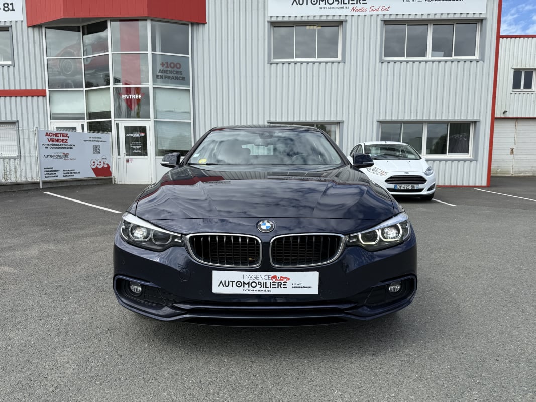 BMW Série 4 Gran Coupé (F36) 420D 190CH LOUNGE XDRIVE BVA8 | 1ère Main | GARANTIE 12 MOIS — 2