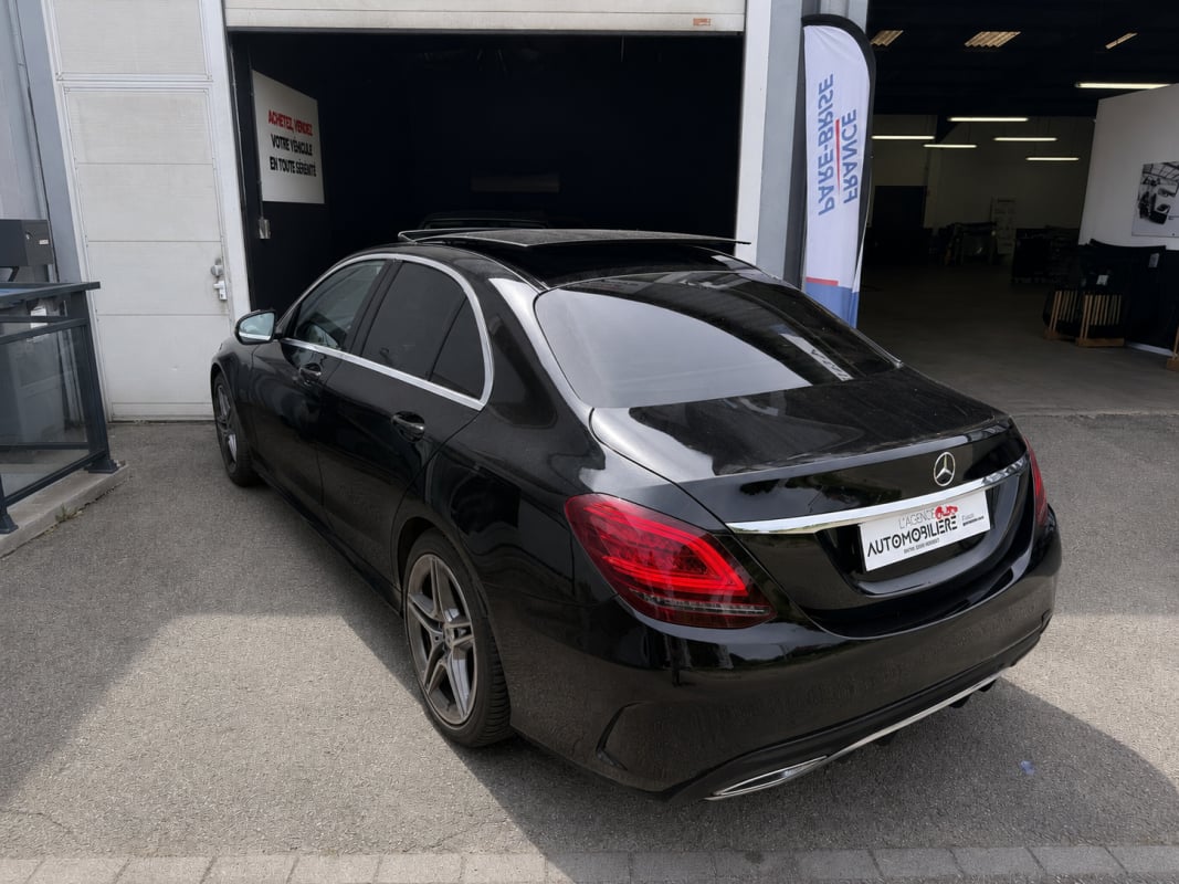 Mercedes-Benz Classe C 200 d 160ch AMG Line 9G-Tronic - Toit ouvrant - Caméra de recul - Entretien complet Mercedes - Origine France — 26