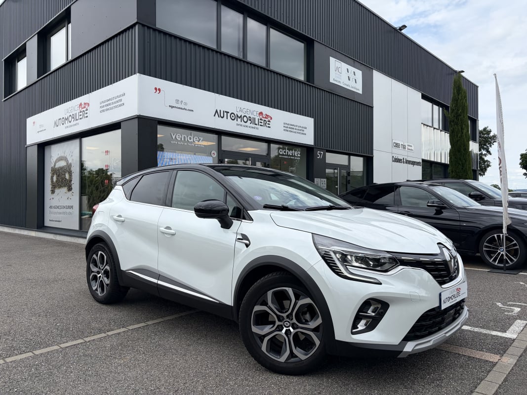 Renault Captur 1.6 E-TECH HYBRIDE 145 INTENS - GARANTIE 12 MOIS