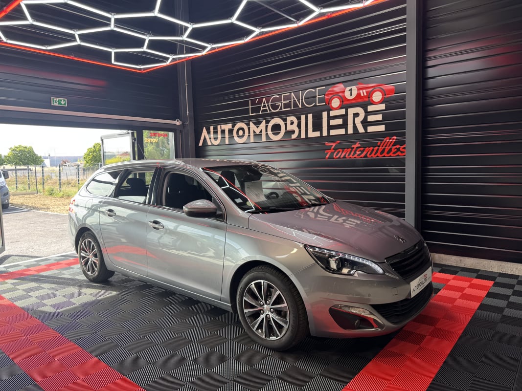 Peugeot 308 SW 1.6 HDI EAT6 120ch — 2