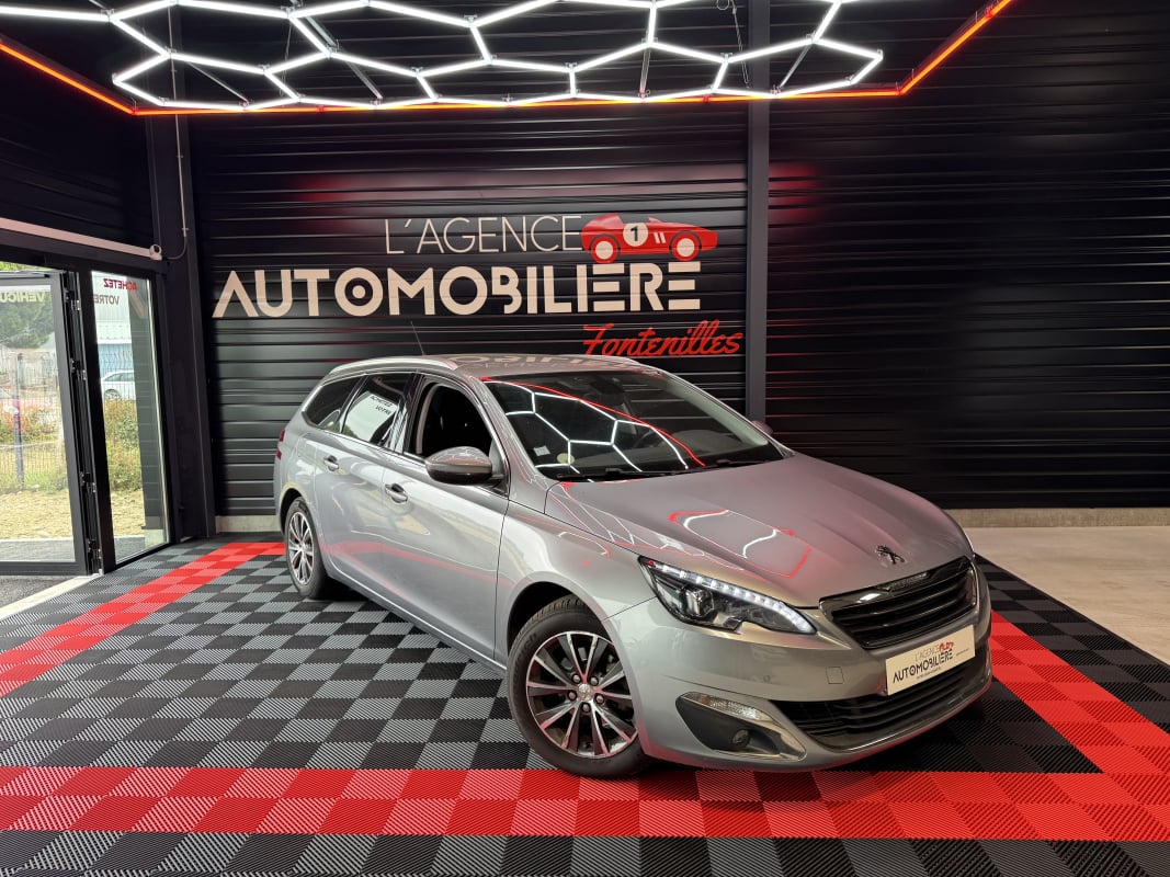 Peugeot 308 SW 1.6 HDI EAT6 120ch — 1