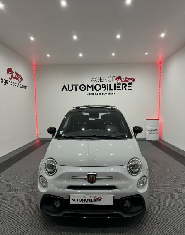 Fiat 500 ABARTH 595 1.4 TURBO 145CV BVM5 TOIT OUVRANT/SIEGES BACQUETS/MODE SPORT/GPS/REGUL/BLUETOOTH/JANTES 17 — 2