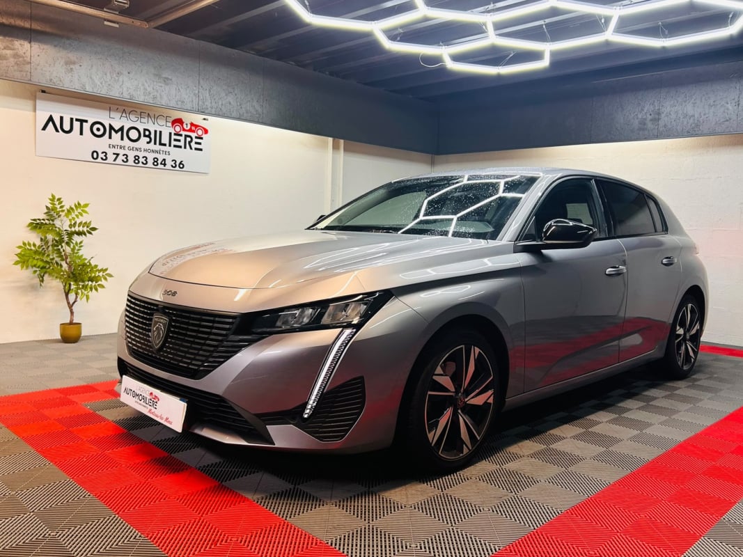 Peugeot 308 1.5 BlueHDi 130 cv Allure – Garantie 12 Mois – Entretien OK – Aucun Frais — 1