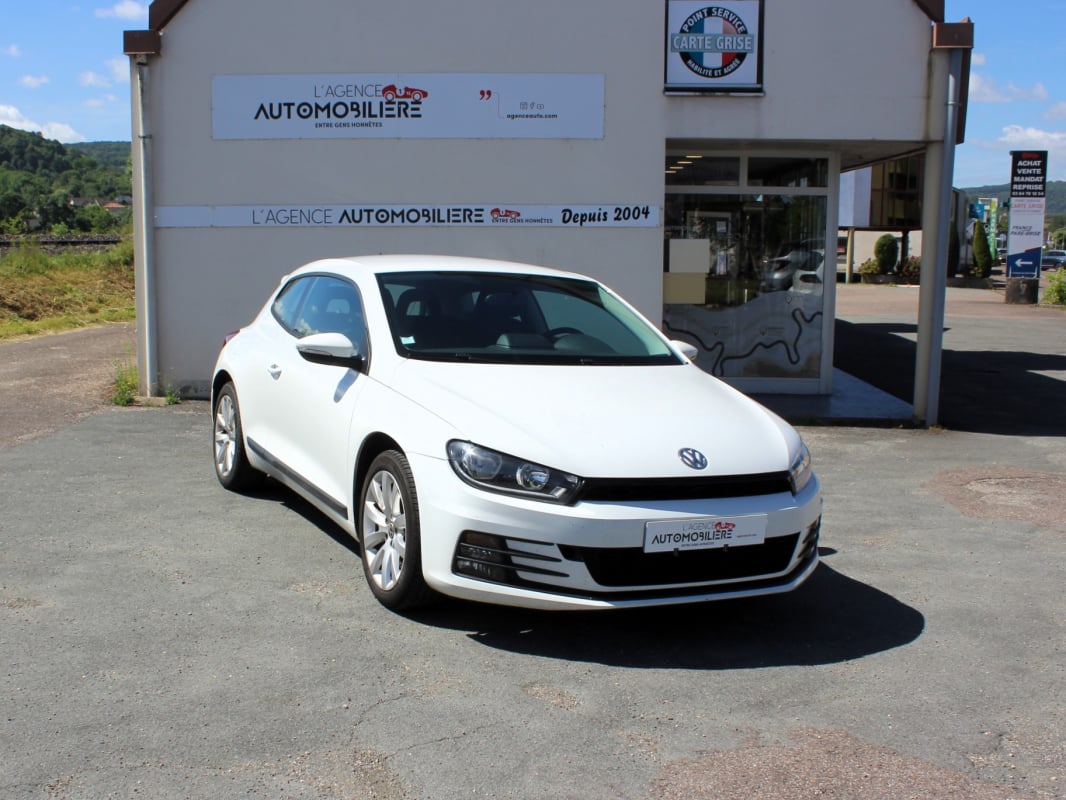 Volkswagen Scirocco 1.4 TSI 125 CH BlueMotion Technology *SUIVI A JOUR