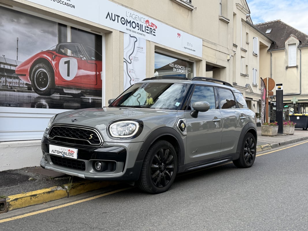 Mini Mini Countryman Jcw Mini Countryman Cooper SE Longstone ALL4 BVA+Options+Suivi Complet Mini! — 1