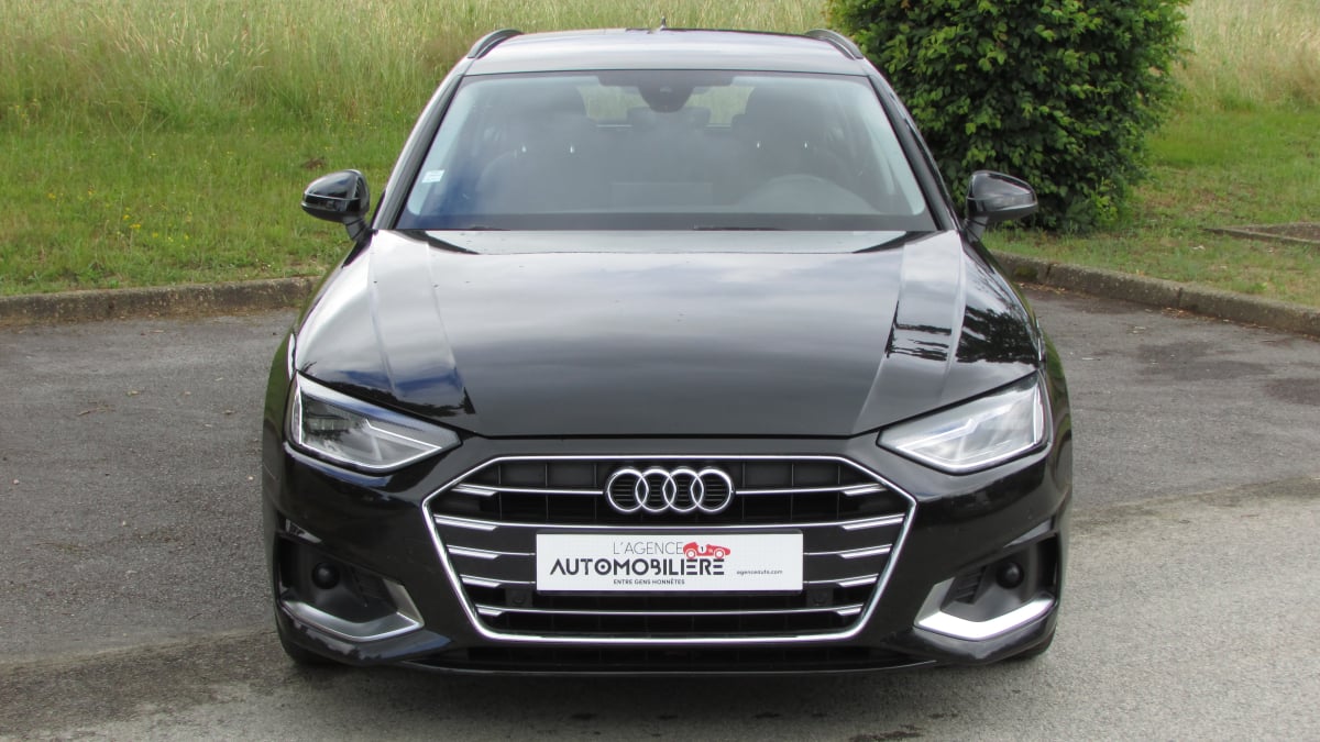 Audi A4 Avant 2,0L TDI 163CH S TRONIC 7 BUSINESS LINE — 2