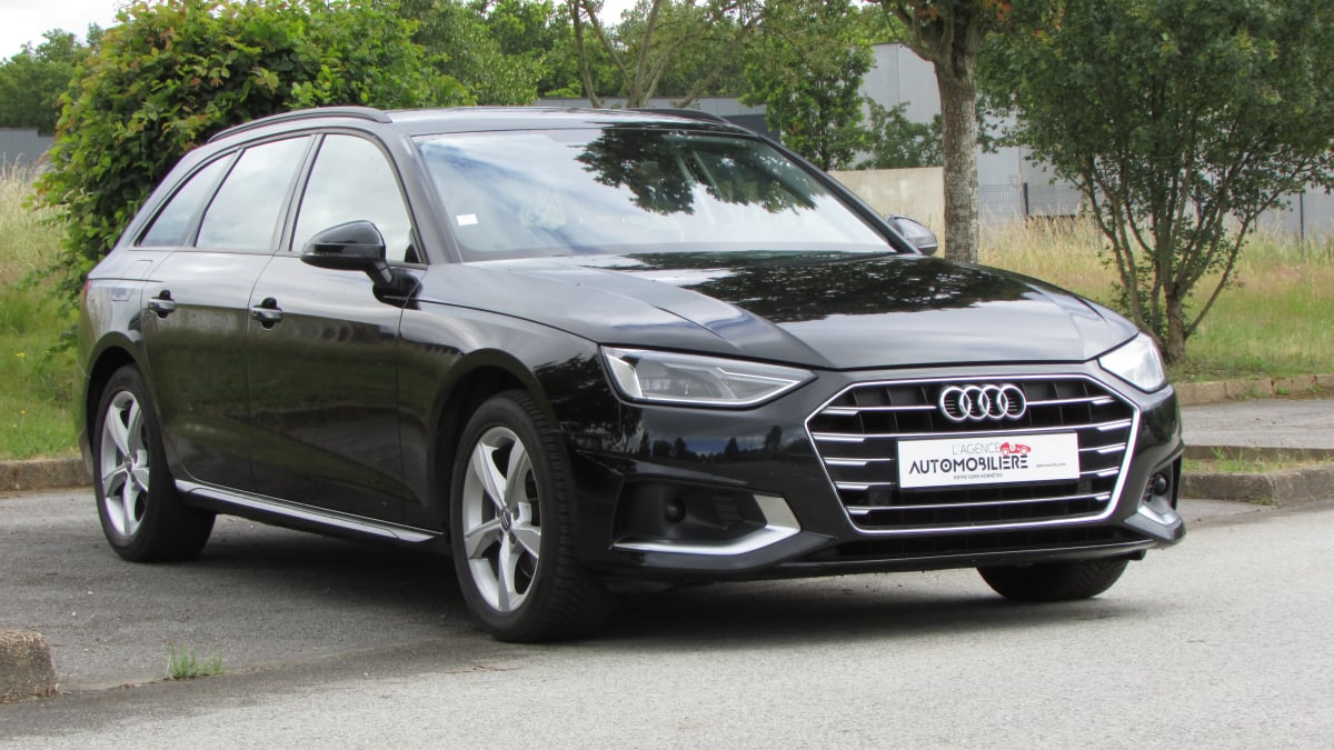 Audi A4 Avant 2,0L TDI 163CH S TRONIC 7 BUSINESS LINE