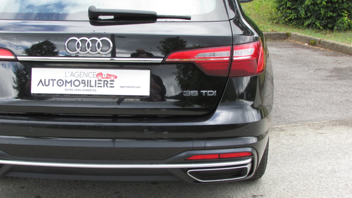 Audi A4 Avant 2,0L TDI 163CH S TRONIC 7 BUSINESS LINE — 28