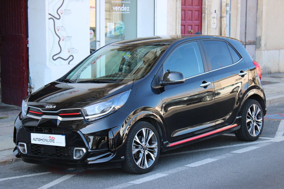 Kia Picanto 1.2 DPI 85 GT LINE PREMIUM BVA ( Caméra de recul, CarPlay ... ) — 1