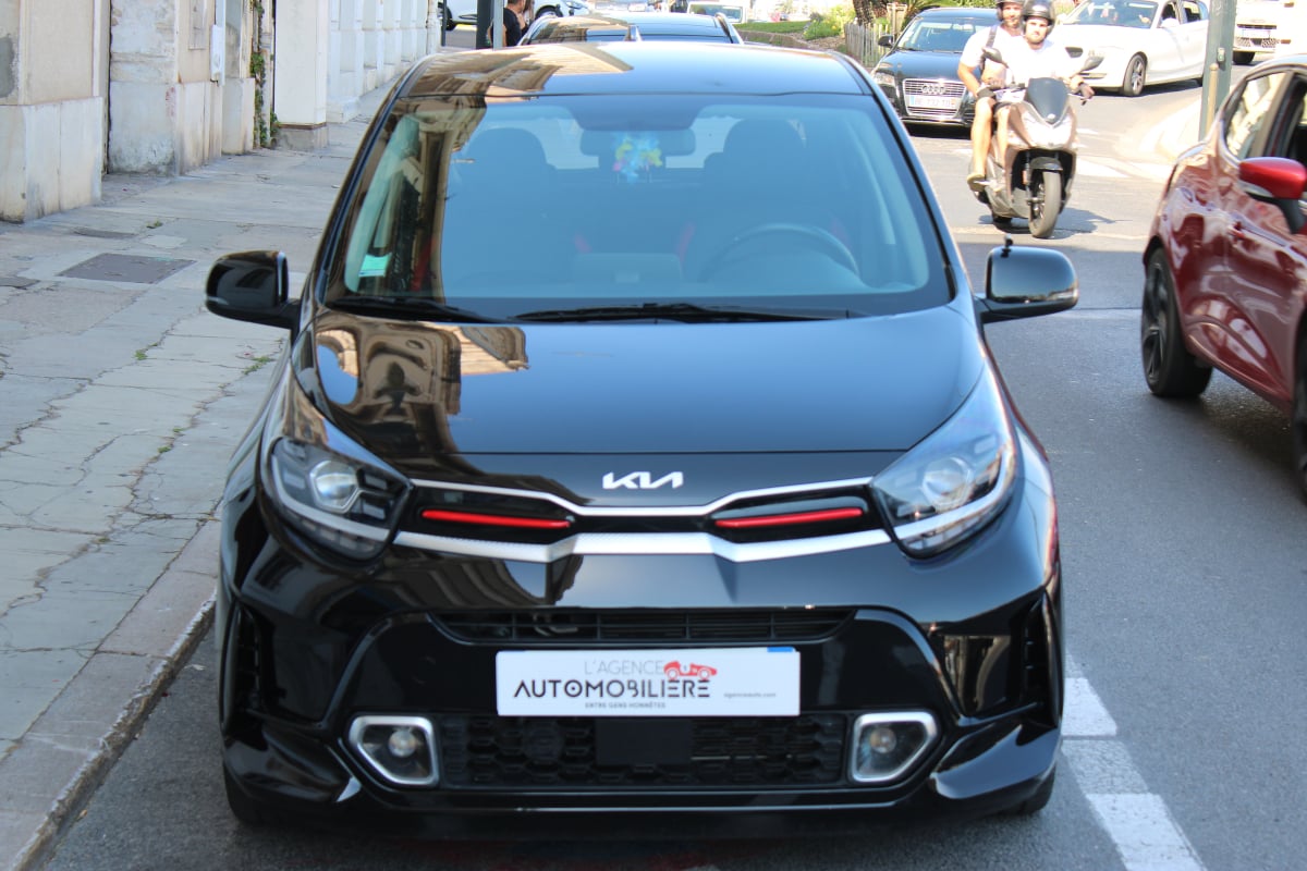 Kia Picanto 1.2 DPI 85 GT LINE PREMIUM BVA ( Caméra de recul, CarPlay ... ) — 2