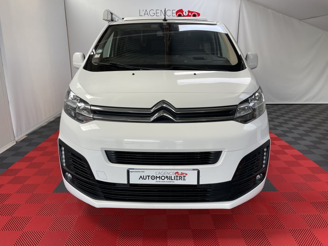 Citroen Jumpy E-JUMPY M 136 CH DRIVER AMENAGE CAMPING CAR — 2