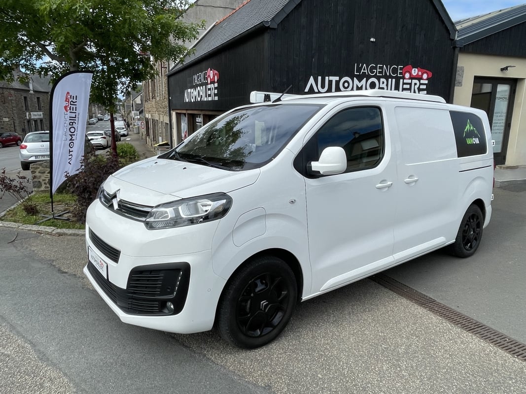 Citroen Jumpy E-JUMPY M 136 CH DRIVER AMENAGE CAMPING CAR — 1
