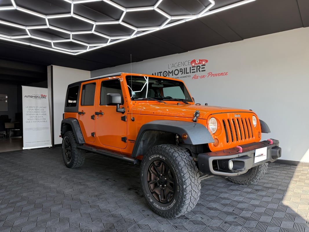 Jeep Wrangler Unlimited RUBICON 2.8 CRD 4WD S&S 200 CV — 1