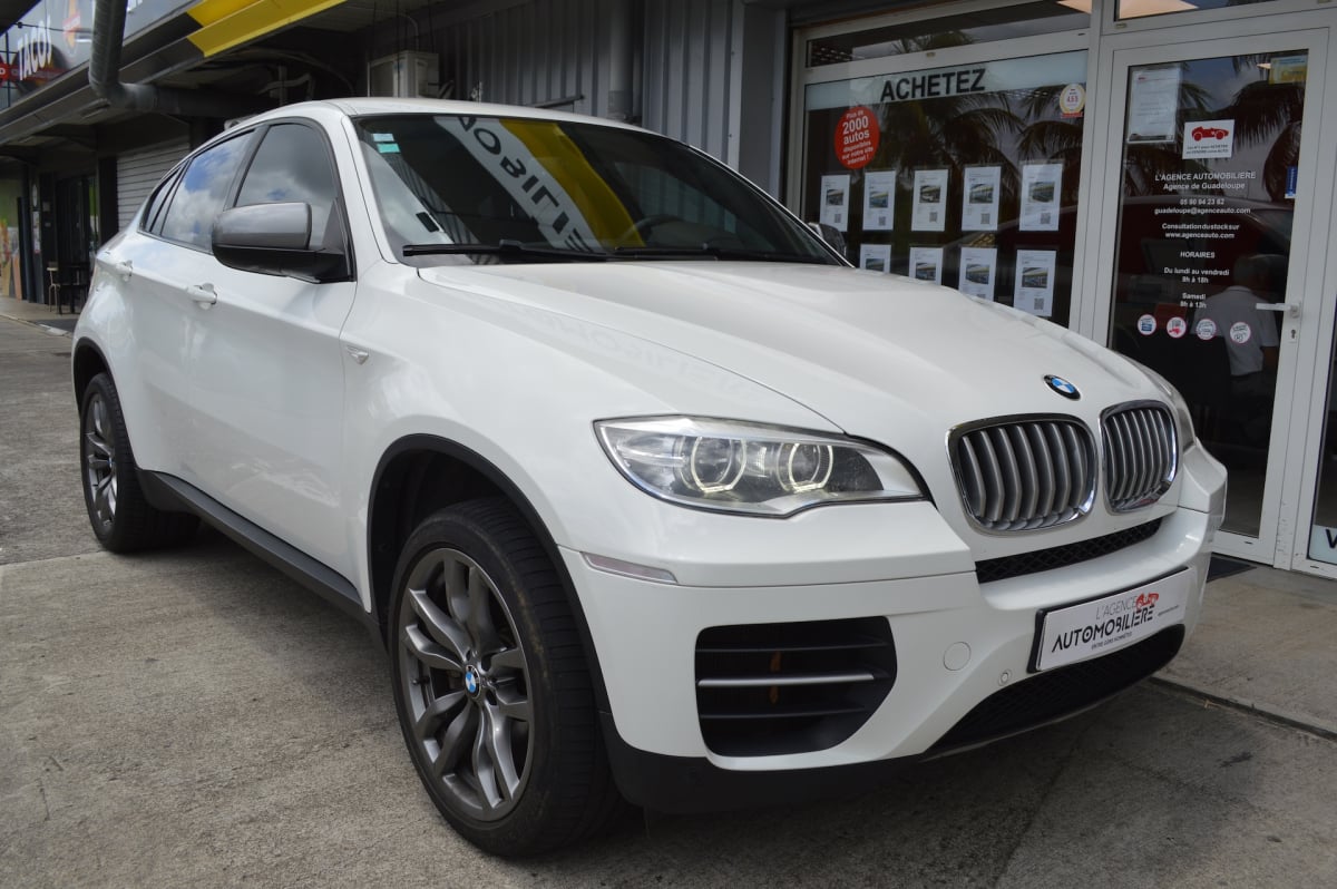 BMW X6 M50d 381ch — 2