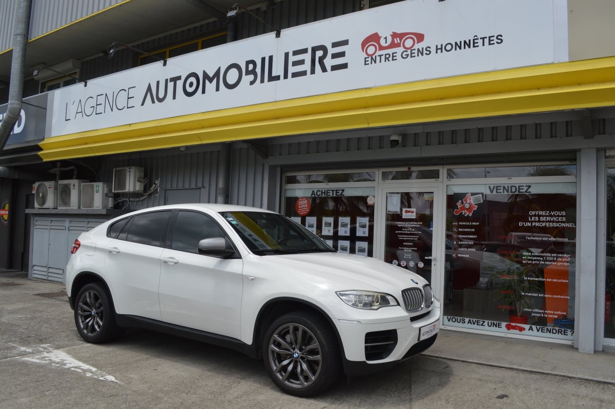 BMW X6 M50d 381ch — 1