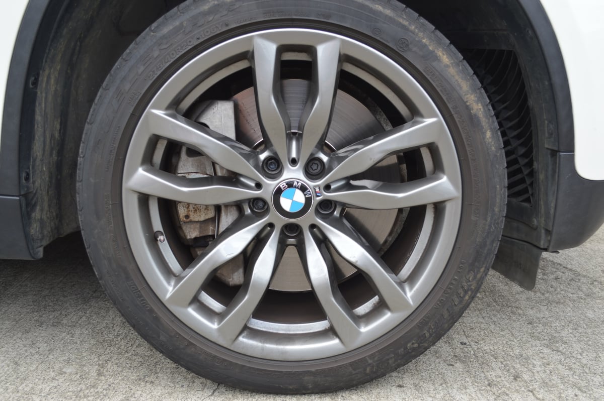 BMW X6 M50d 381ch — 17