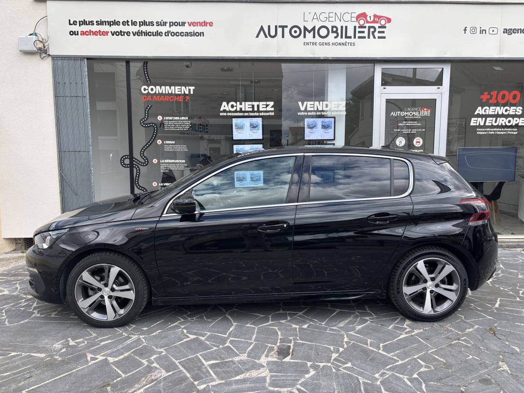 Peugeot 308 1.2 Puretech 130 Gt Line - COURROIE REMPLACÉE - TOIT PANORAMIQUE — 2