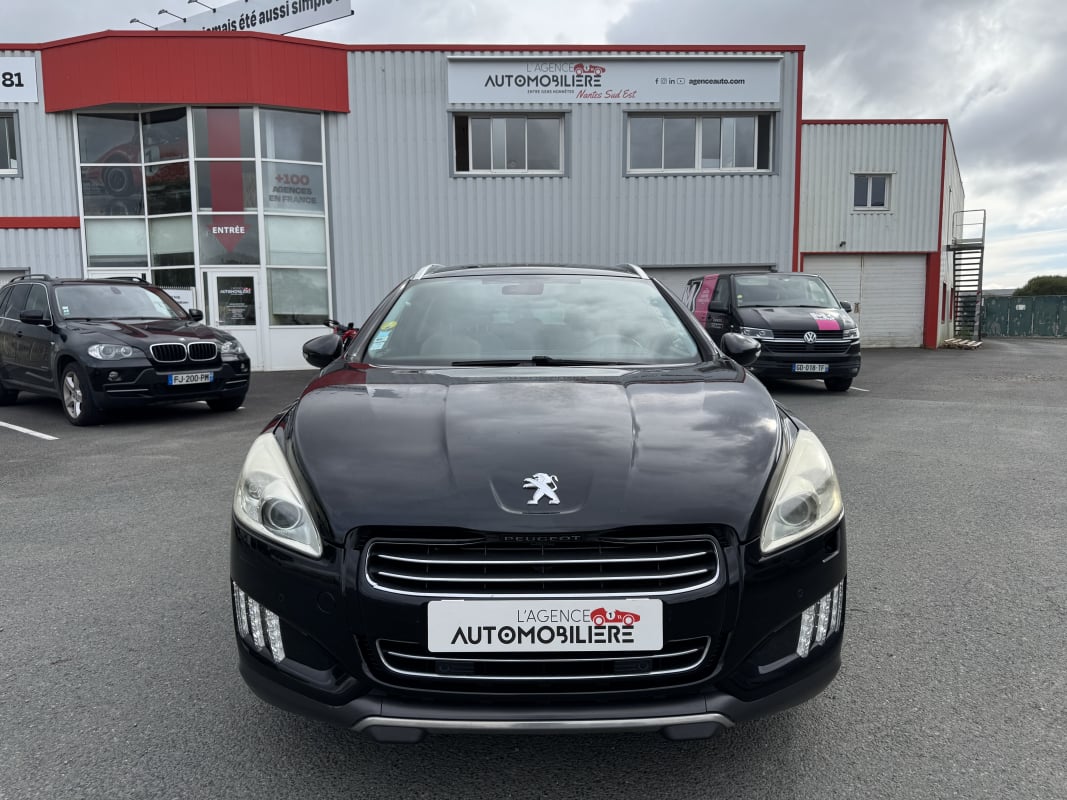 Peugeot 508 SW RXH DIESEL 2.0 HDi 200 HYBRID4 163 | GARANTIE 6 MOIS — 2