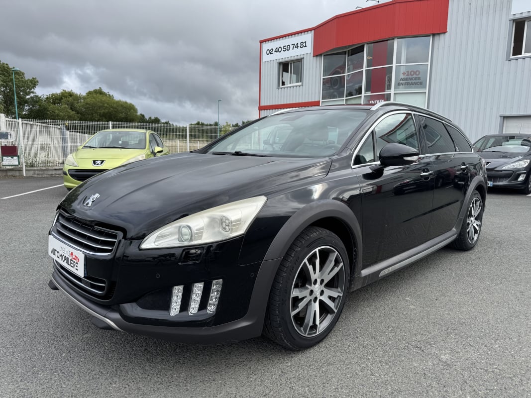 Peugeot 508 SW RXH DIESEL 2.0 HDi 200 HYBRID4 163 | GARANTIE 6 MOIS