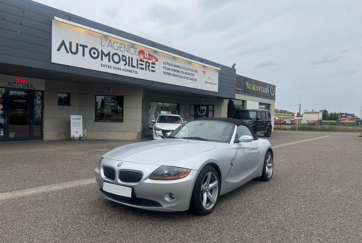 BMW Z4 Roadster 2.5 192 ch cabriolet