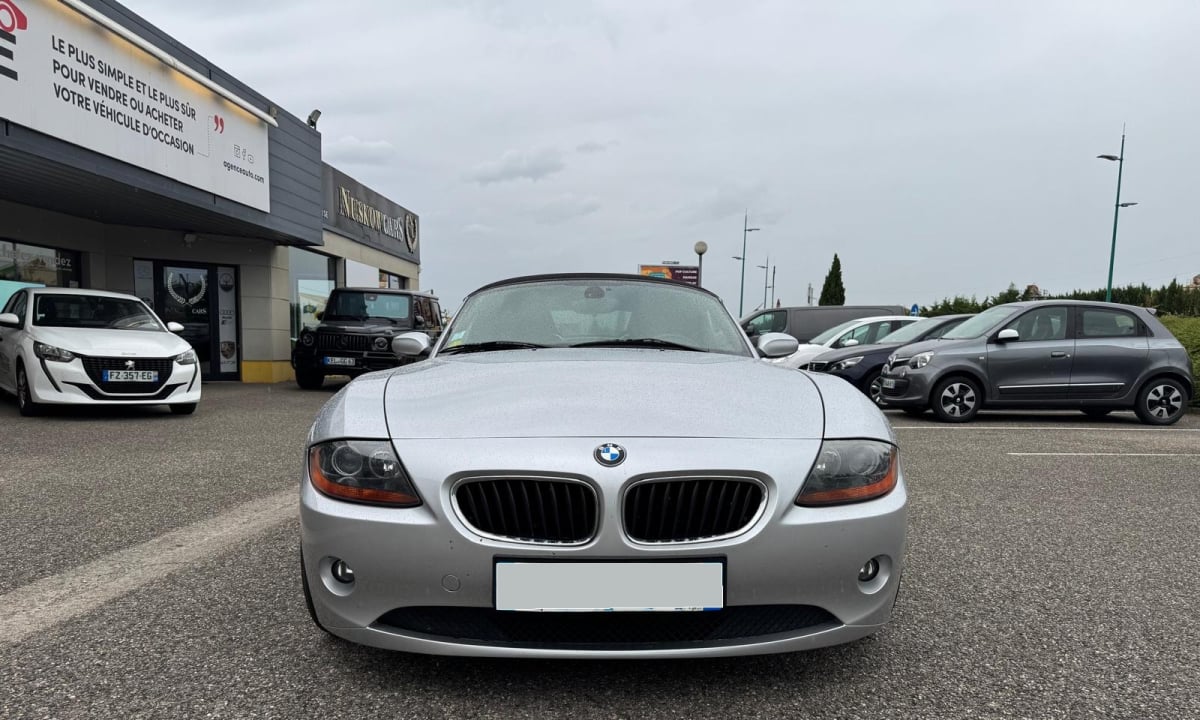 BMW Z4 Roadster 2.5 192 ch cabriolet — 2