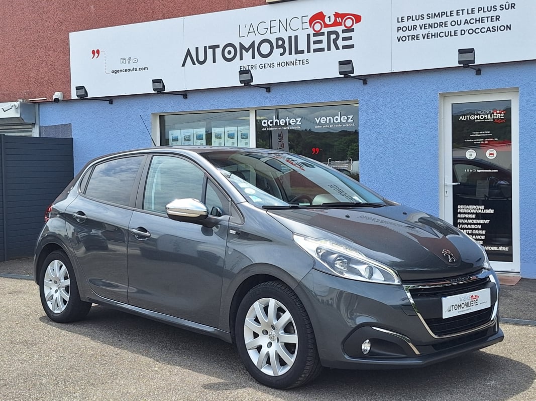 Peugeot 208 1.6 BlueHDi 100 ch Style 5p 2ème main — 1