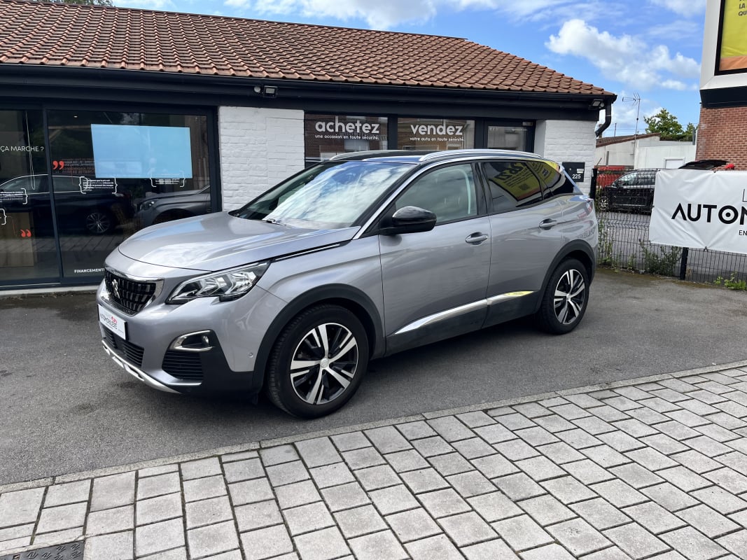 Peugeot 3008 II 1.2 PURETECH 130 S&S ALLURE DISTRIBUTION FAITE — 1