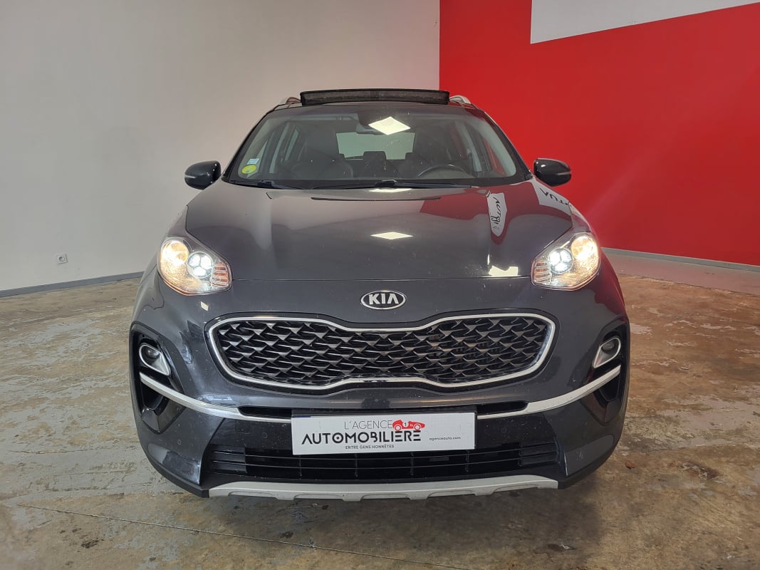 Kia Sportage SPORTAGE IV PHASE 2 1.6 CRDI 136 ECT7 DESIGN + CARPLAY + TOIT OUVRANT — 2