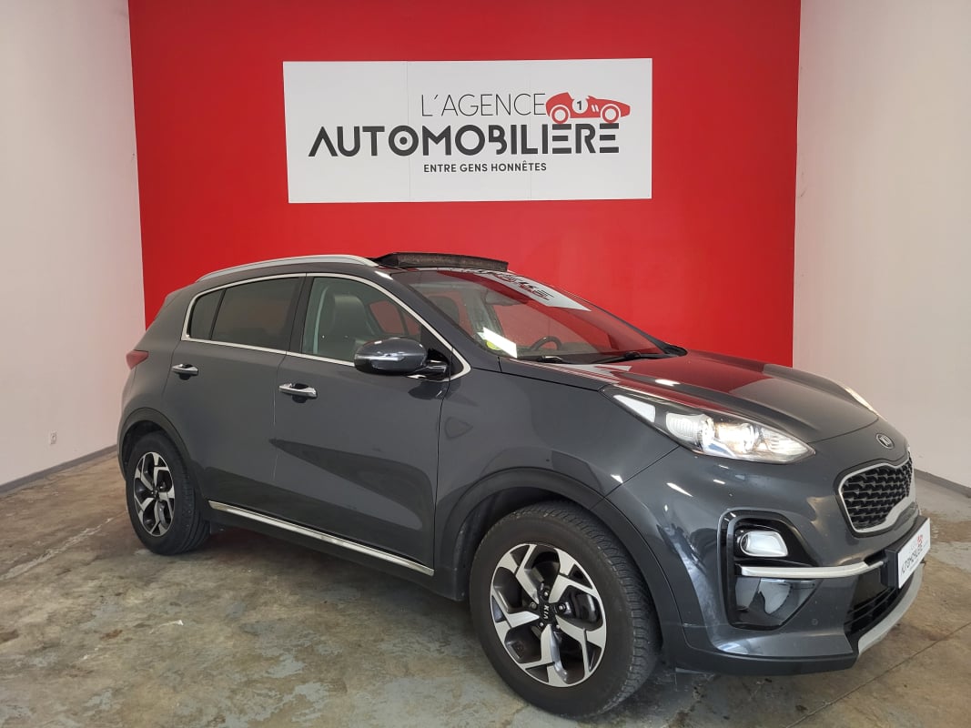 Kia Sportage SPORTAGE IV PHASE 2 1.6 CRDI 136 ECT7 DESIGN + CARPLAY + TOIT OUVRANT