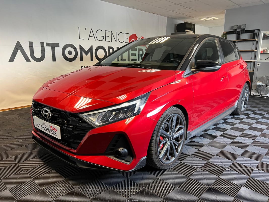 Hyundai i20 1.6 T-GDi 204ch N — 1