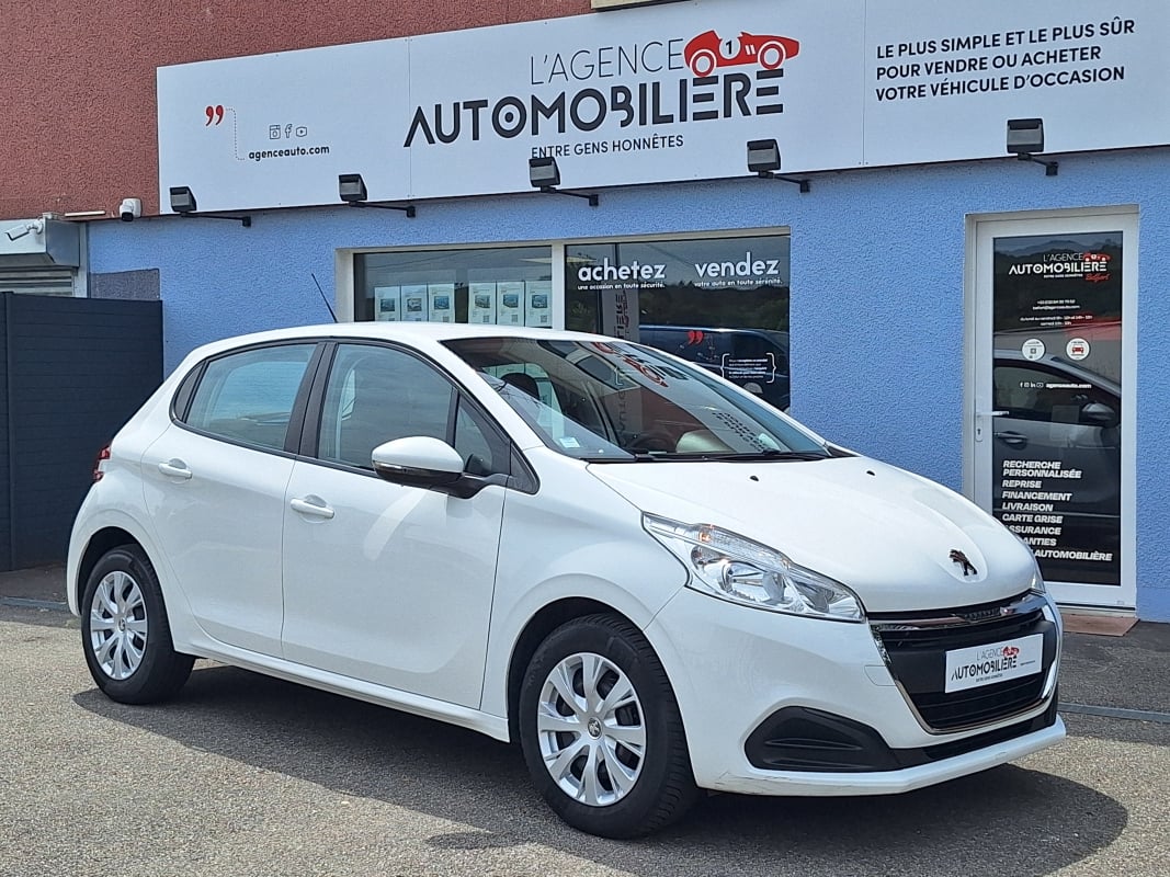 Peugeot 208 Business 1.5 Bluehdi 100 ch Active 1ère main TVA récupérable