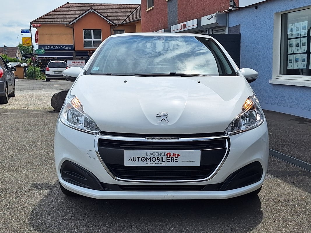 Peugeot 208 Business 1.5 Bluehdi 100 ch Active 1ère main TVA récupérable — 2