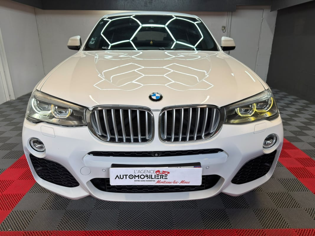 BMW X4 F26 xDrive30d 258 ch M Sport BVA8 — 2