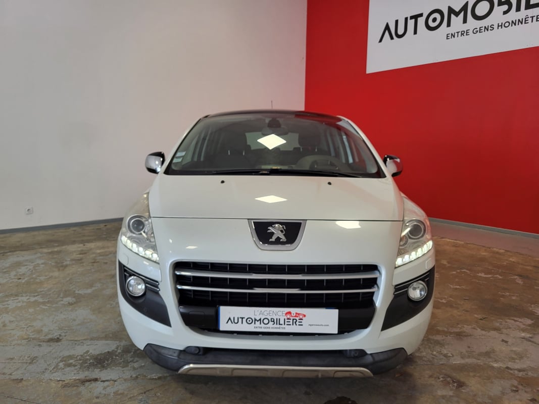 Peugeot 3008 HYBRID4 2.0 HDI 163 + ELECTRIC 37 BMP6 - DISTRIBUTION NEUVE — 2