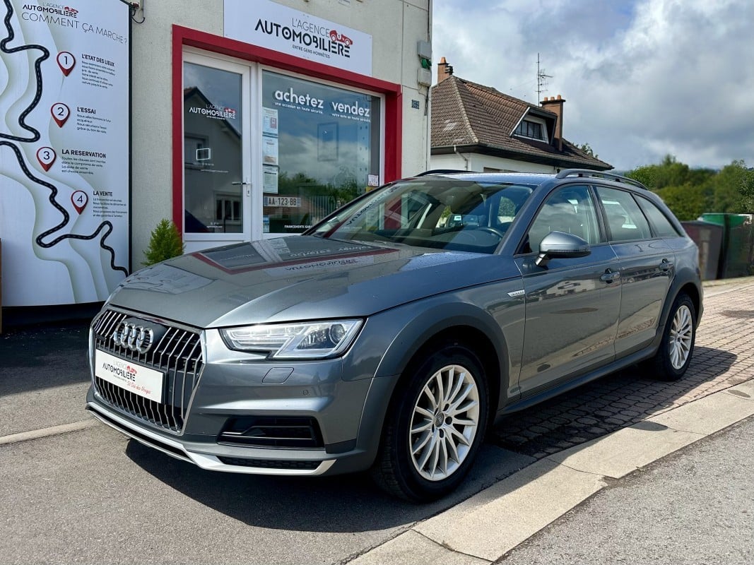 Audi A4 Avant AllRoad 2.0 TDI 150 ch Quattro Design Luxe