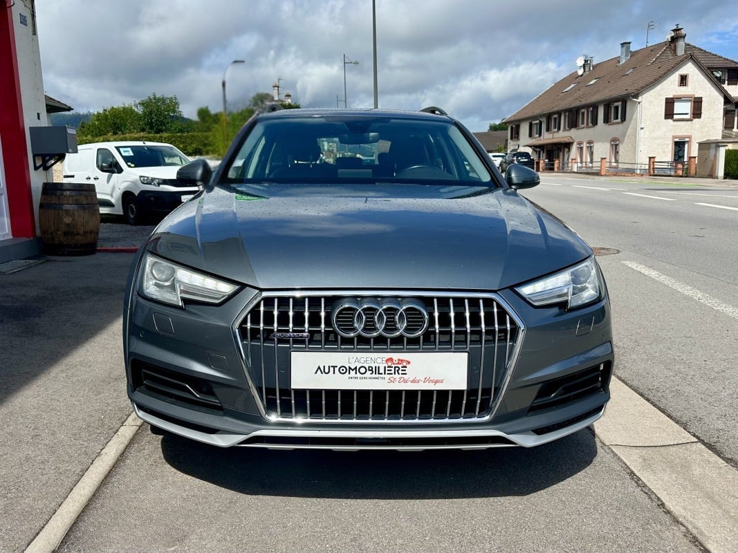 Audi A4 Avant AllRoad 2.0 TDI 150 ch Quattro Design Luxe — 2