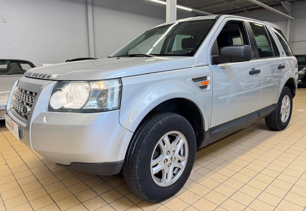 Land Rover Freelander 2.2 Td4 SE — 2