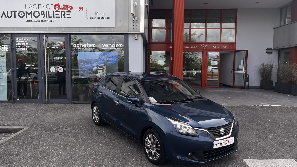 Suzuki Baleno Dualjet SHVS 1.2 i Hybride 16V 90 cv PACK