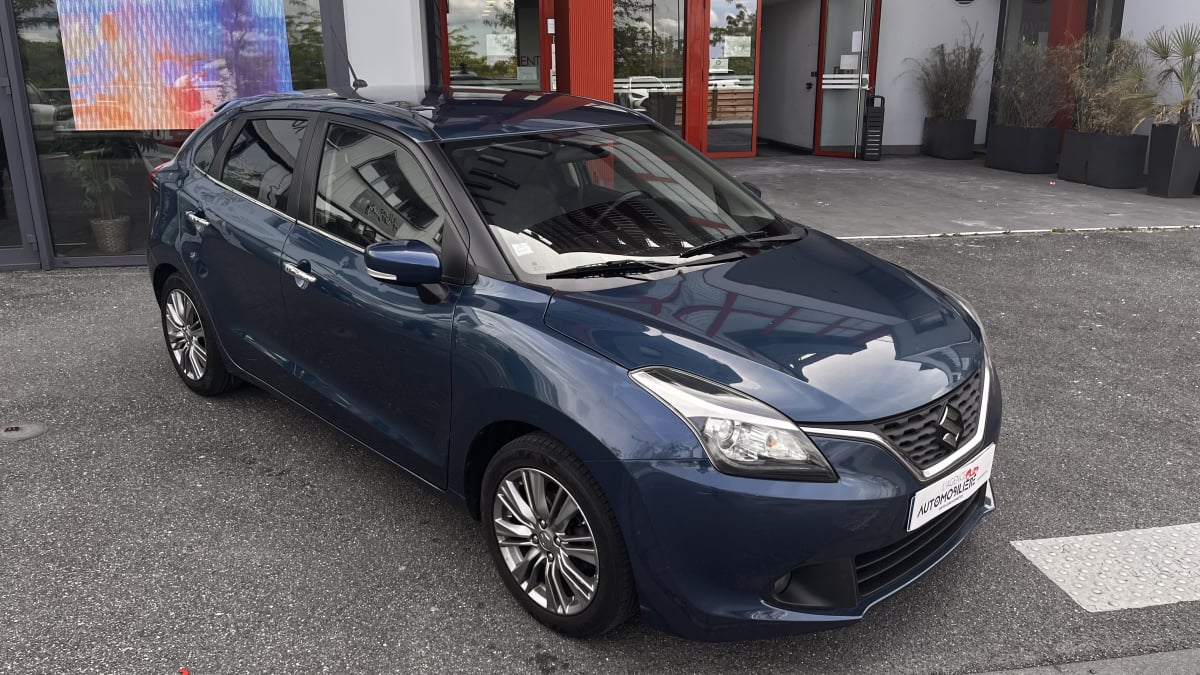 Suzuki Baleno Dualjet SHVS 1.2 i Hybride 16V 90 cv PACK — 2
