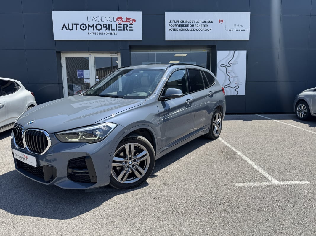 BMW X1 Xdrive 18d M SPORT BVA8 1er main — 1