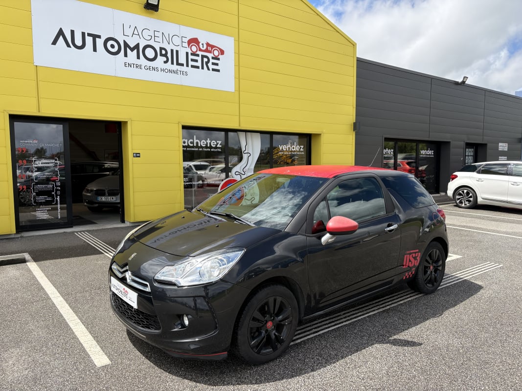 Citroen DS3 1.6 HDI 90ch Airdream so chic