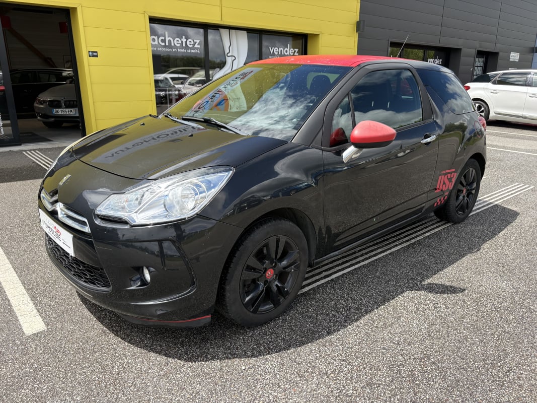 Citroen DS3 1.6 HDI 90ch Airdream so chic — 2