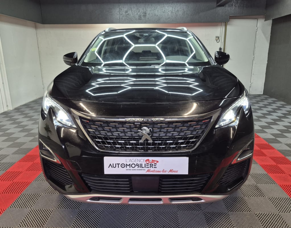 Peugeot 5008 II (P87) 1.5 BlueHDi EAT8 S&S Garantie 12 mois — 2