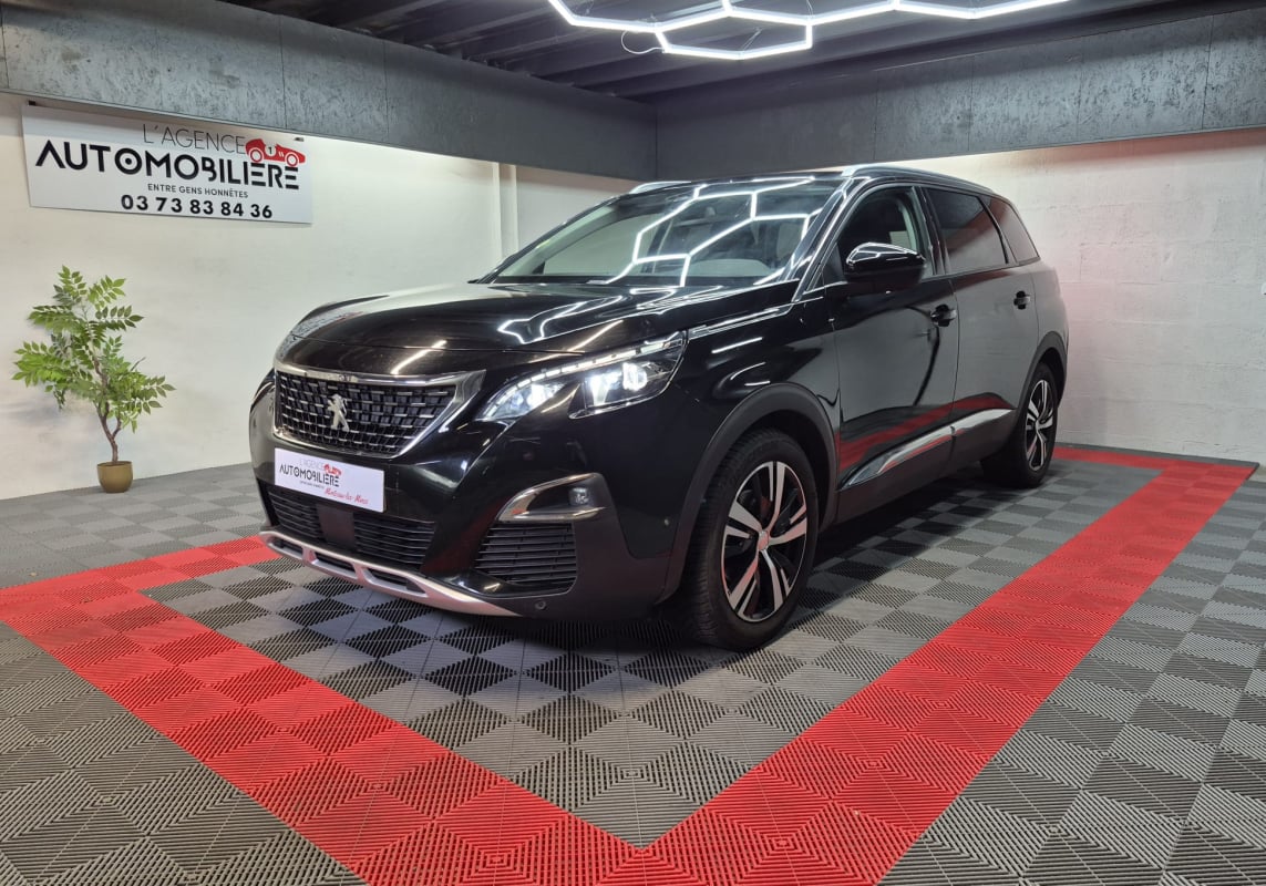 Peugeot 5008 II (P87) 1.5 BlueHDi EAT8 S&S Garantie 12 mois