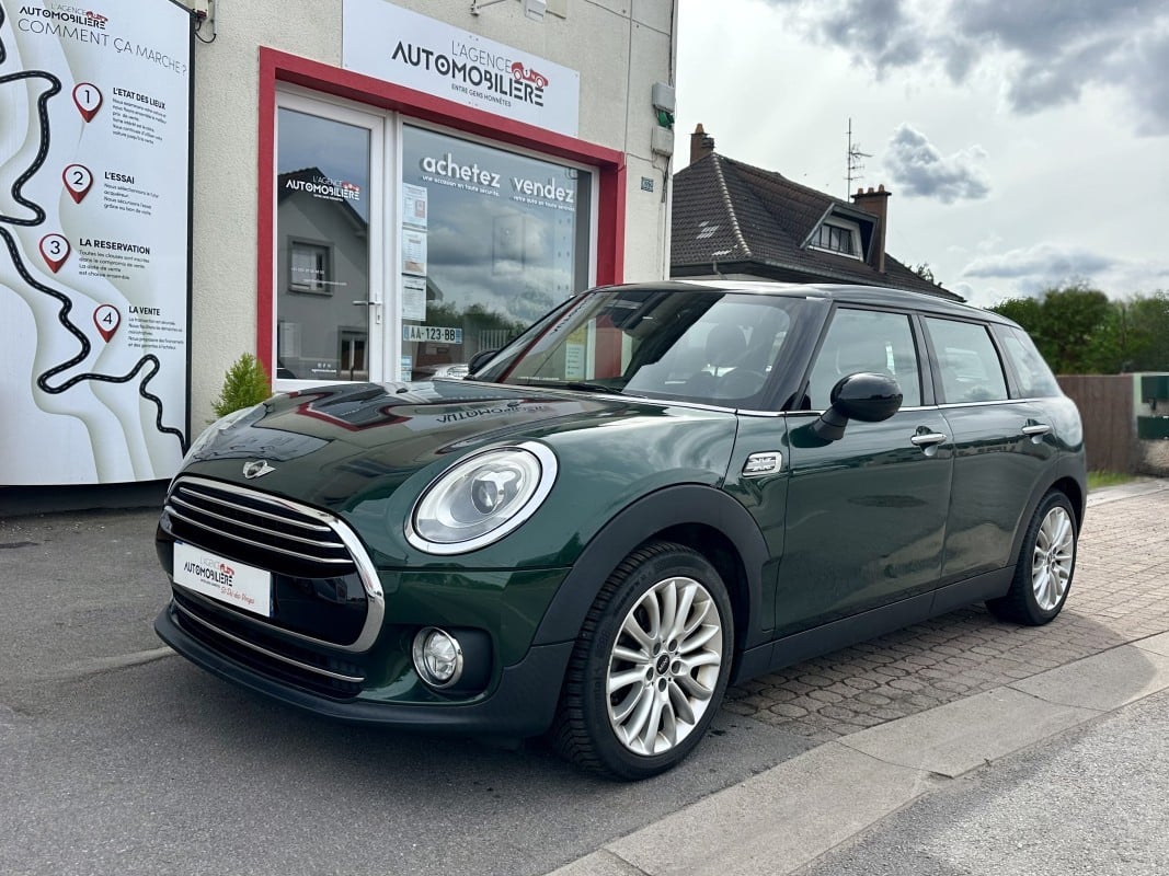 Mini Clubman (F54) Cooper D 2.0 d 150 ch BVA8 — 1
