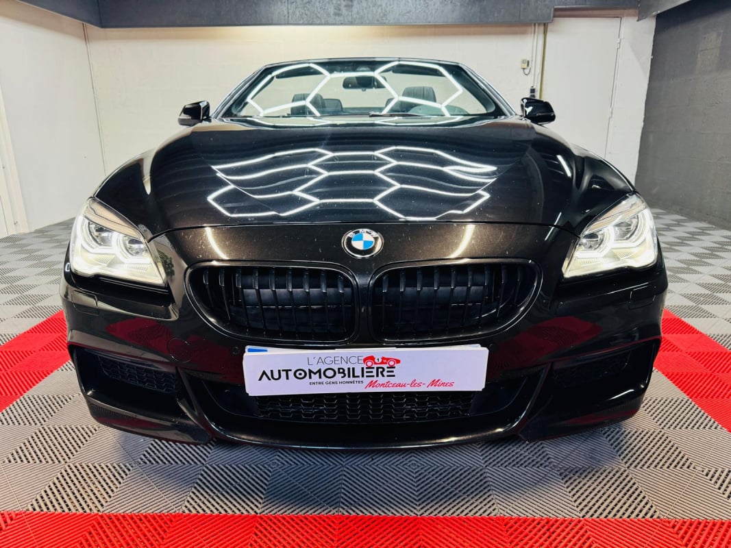 BMW Série 6 Cabriolet Série 6 Cabriolet (F13) 640dA 313ch Luxe — 2