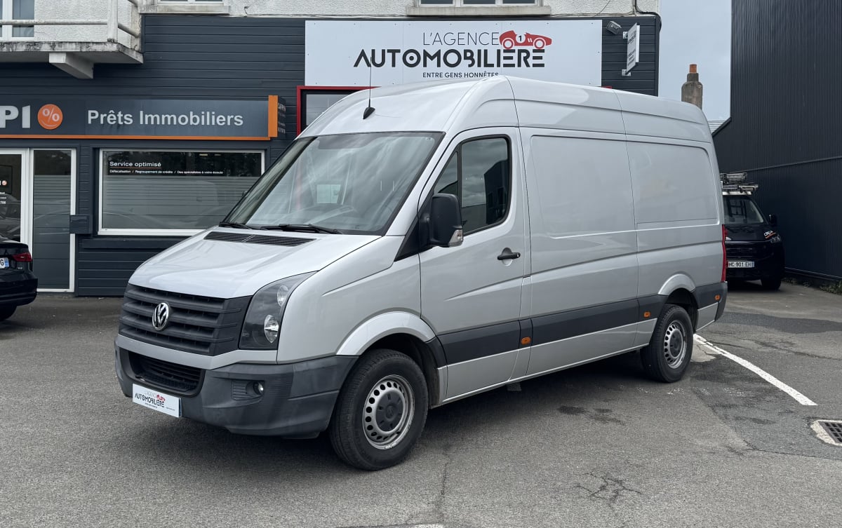 Volkswagen Crafter FOURGON 2.0 TDI 163ch BVM6 L3H3 BUSINESS