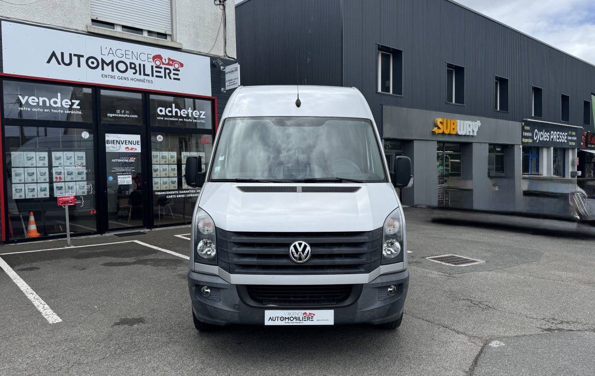Volkswagen Crafter FOURGON 2.0 TDI 163ch BVM6 L3H3 BUSINESS — 2