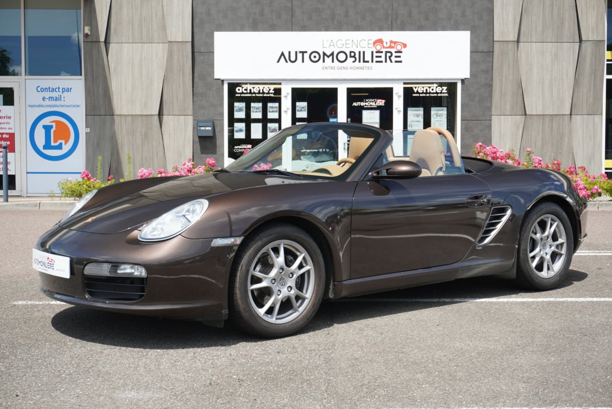 Porsche Boxster II 987 2.7 245 ch Origine France — 1