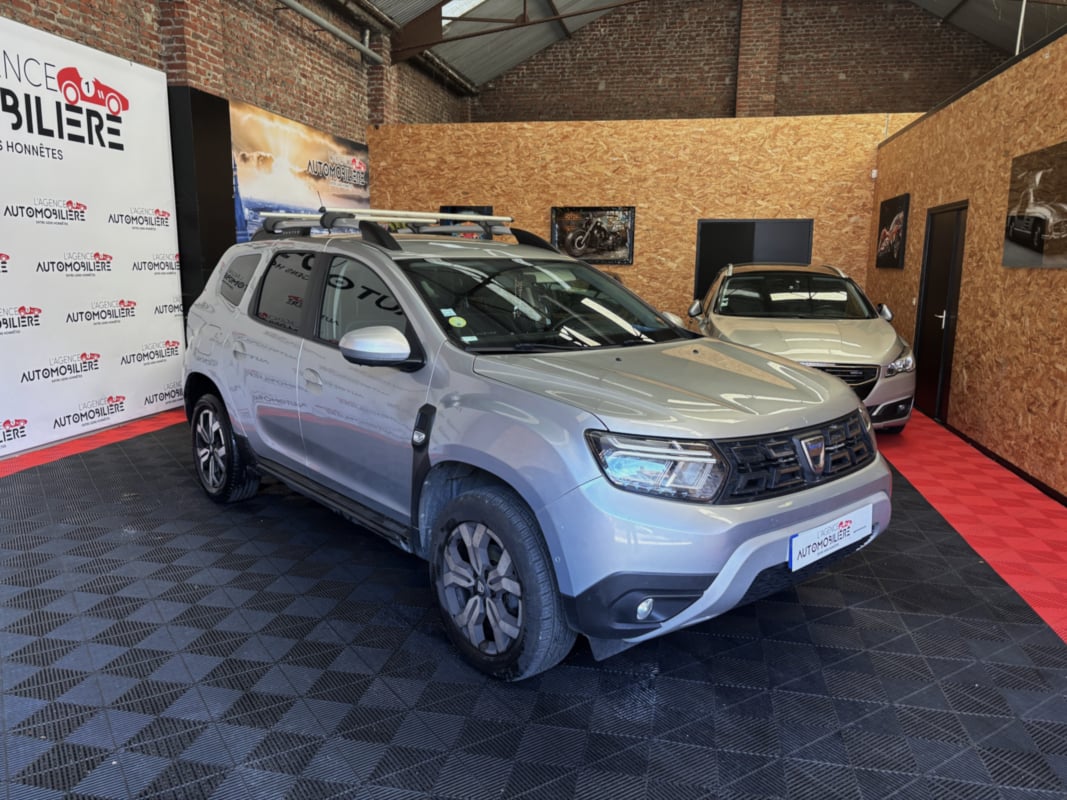 Dacia Dacia Duster 1.5 Blue Hdi Prestige + 4X2 — 2